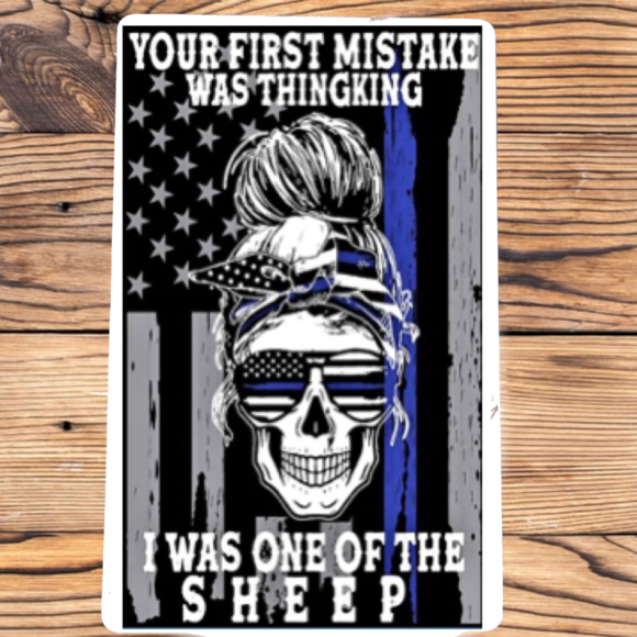I am not a Sheep Magnet - Picture 1 of 1